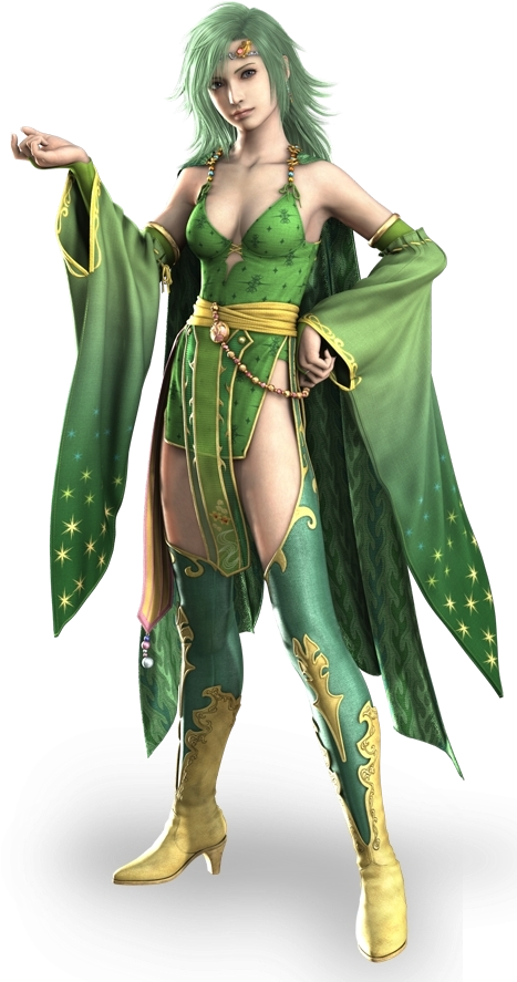 Transparent Final Fantasy Png - Final Fantasy Rydia, Png Download PNG with transparent background