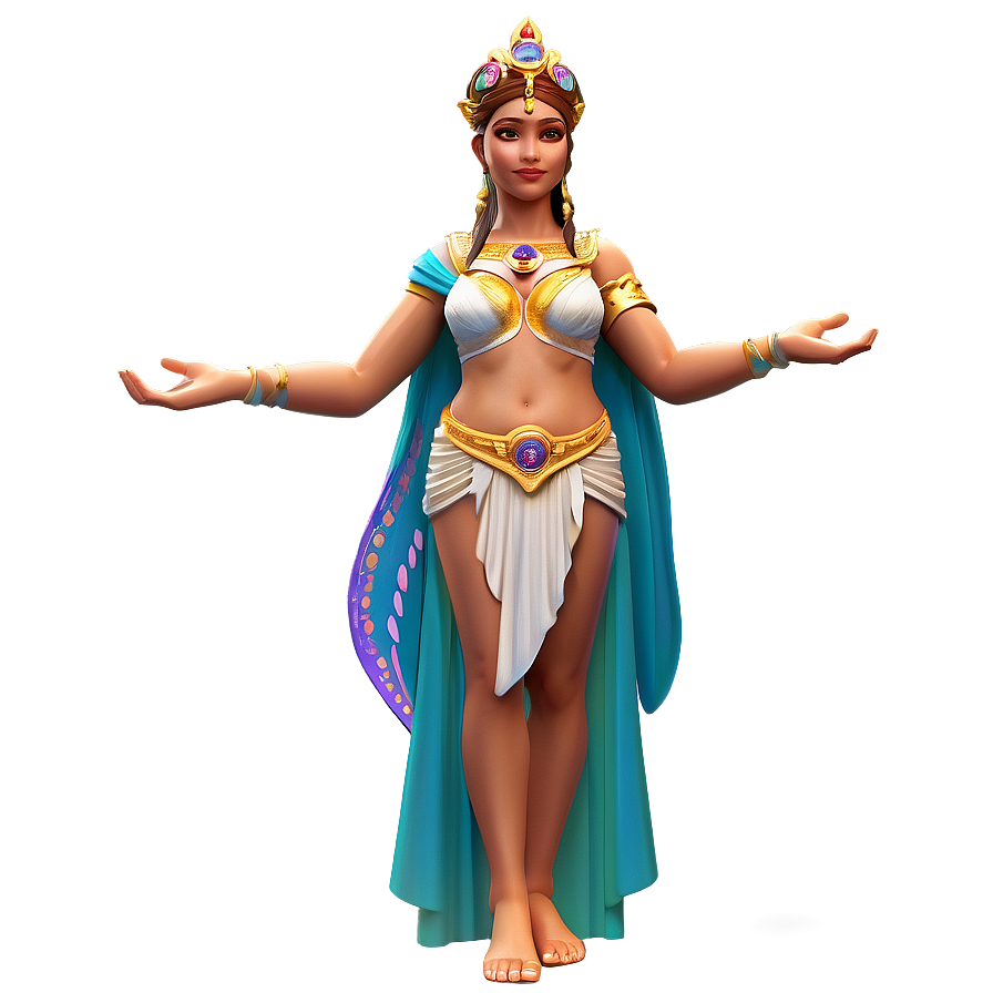 Enchanting Goddess Png 06252024