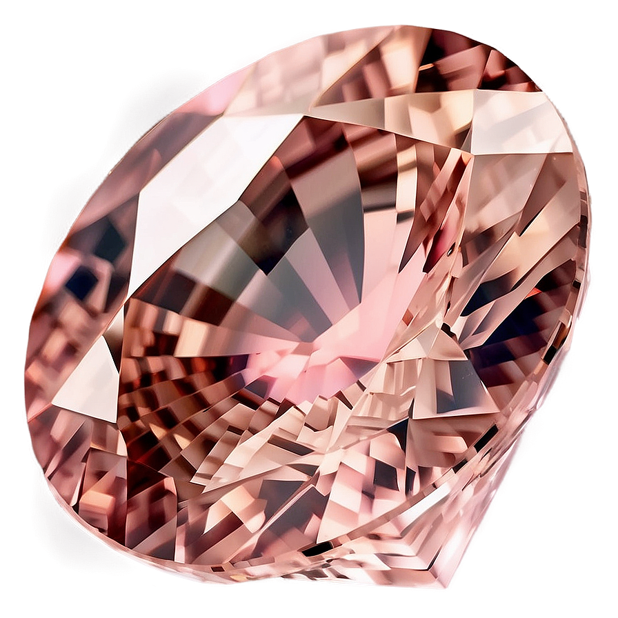 Enchanting Morganite Gem Png Awb