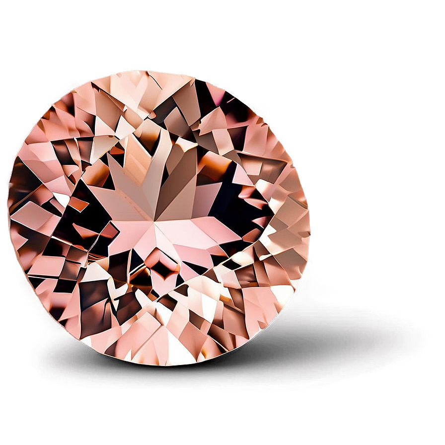 Enchanting Morganite Gem Png Fup86