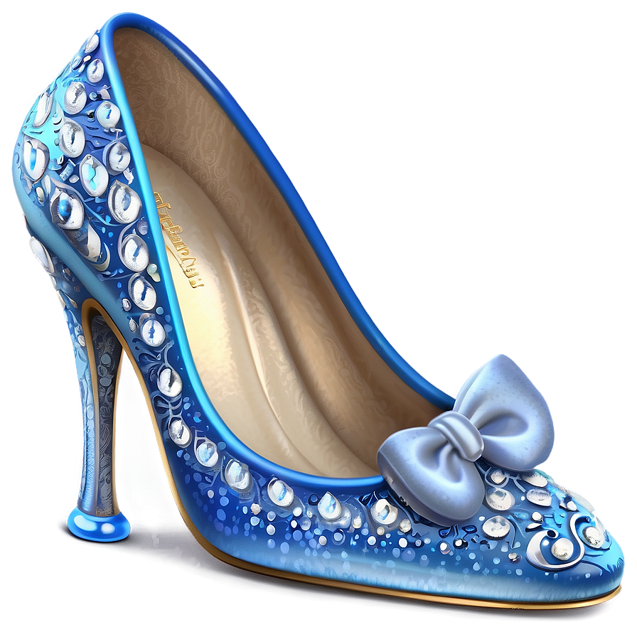 Enchanting Slipper Of Cinderella Png Pse