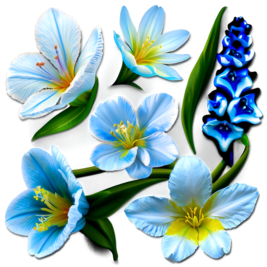 Enchanting Spring Blooms Png 3