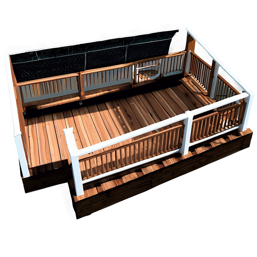 Enclosed Deck Designs PNG xda PNG with transparent background