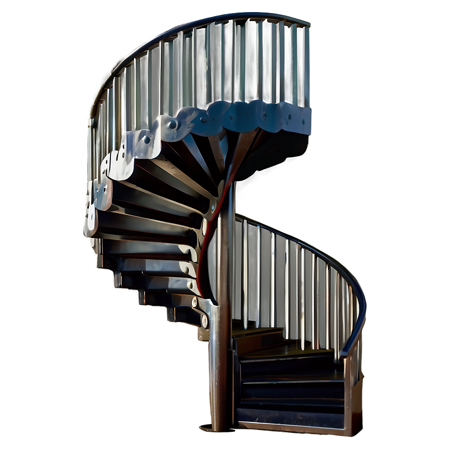 Enclosed Spiral Staircase Png Dth62