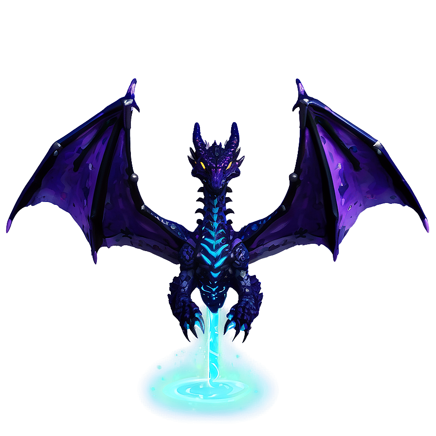 Ender Dragon In The End Dimension Png 44