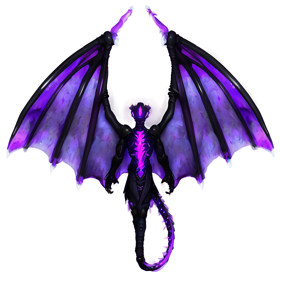 Ender Dragon Wing Spread Png 57