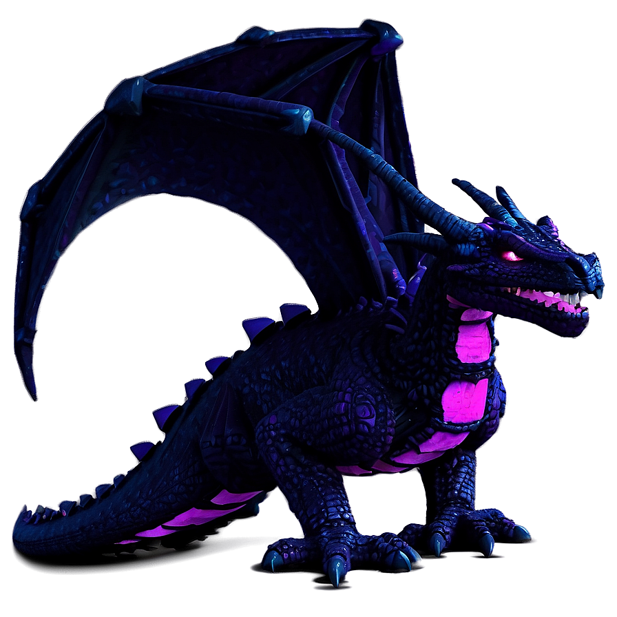 Ender Dragon With Endermen Png Ukg