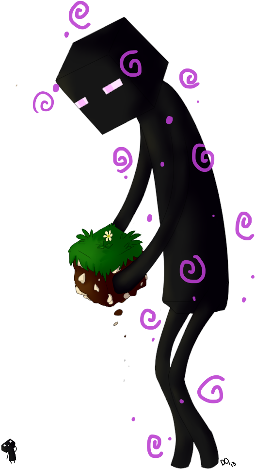 Mar Meets Enderman - Enderman Png, Transparent Png PNG image with a transparent background, free high-resolution download