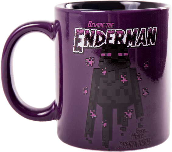 Enderman Minecraft Mug