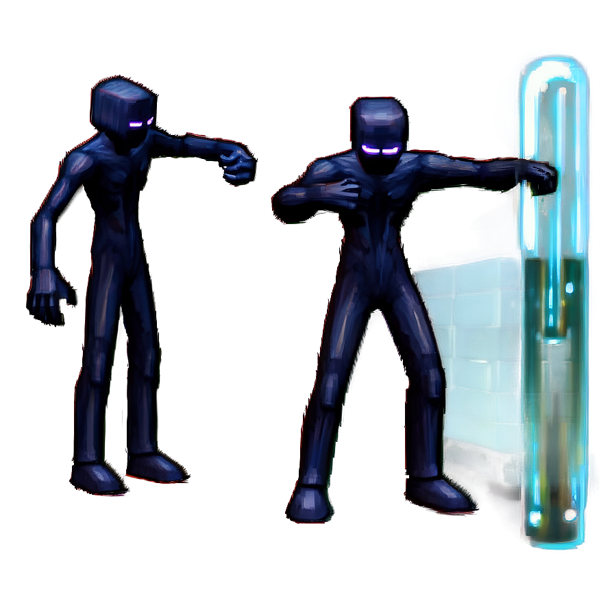 Enderman Teleportation Effect Png 05242024