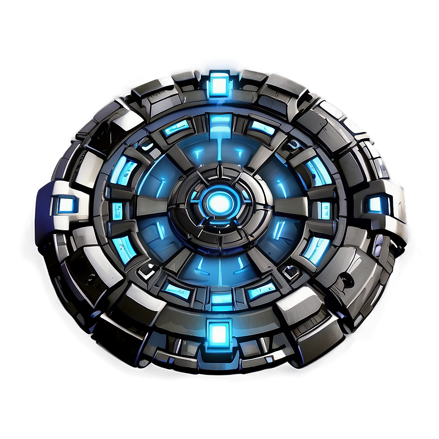 Endgame Arc Reactor Design Png 06292024