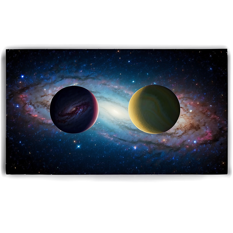 Endless Galaxy Universe Png 81