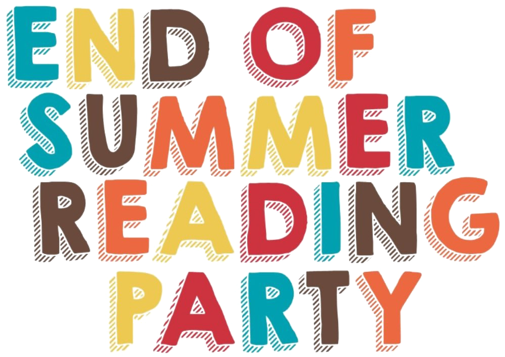 Summer End Transparent Background - Summer Reading Club Party, HD Png Download PNG with transparent background