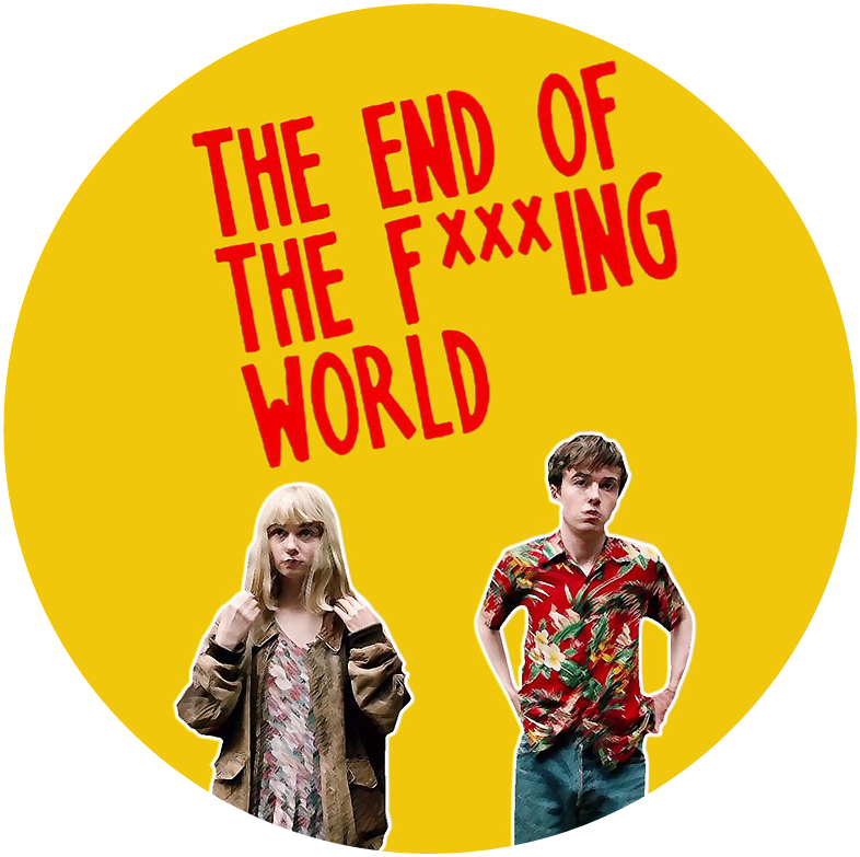 #the End Of The Fucking World - Stickers The End Of The Fucking World, HD Png Download PNG with transparent background