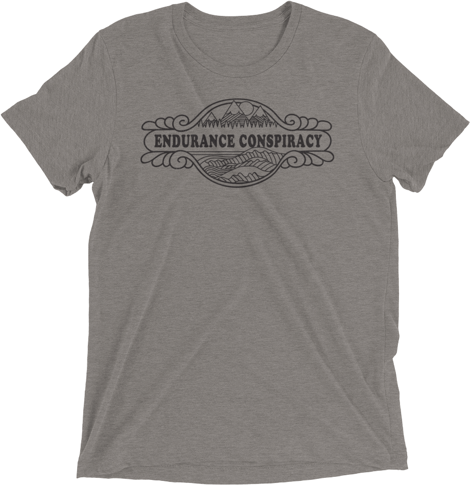 Endurance Conspiracy Gray Tshirt