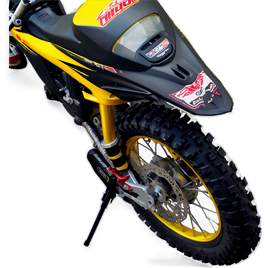 Enduro Motorcycle Png 74