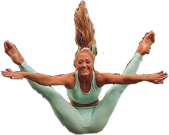 #gymternet #gymnastics #australia #cheer #cheerleader - Aerobic Exercise, HD Png Download PNG image with a transparent background, free high-resolution download