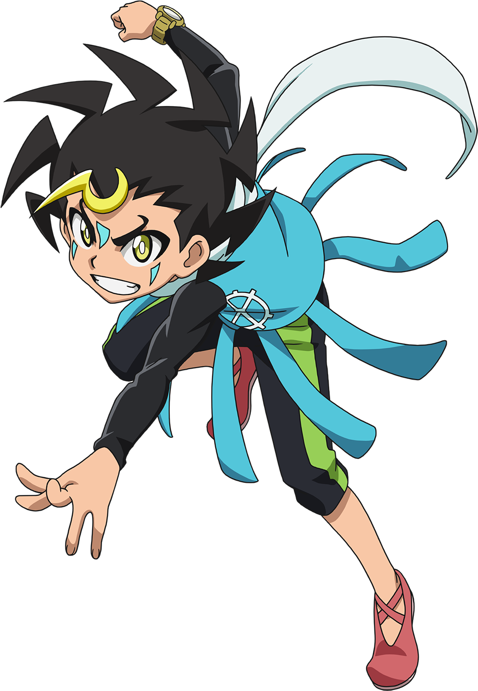 Beyblade Burst Evolution Cuza Ackerman, HD Png Download PNG image with a transparent background, free high-resolution download