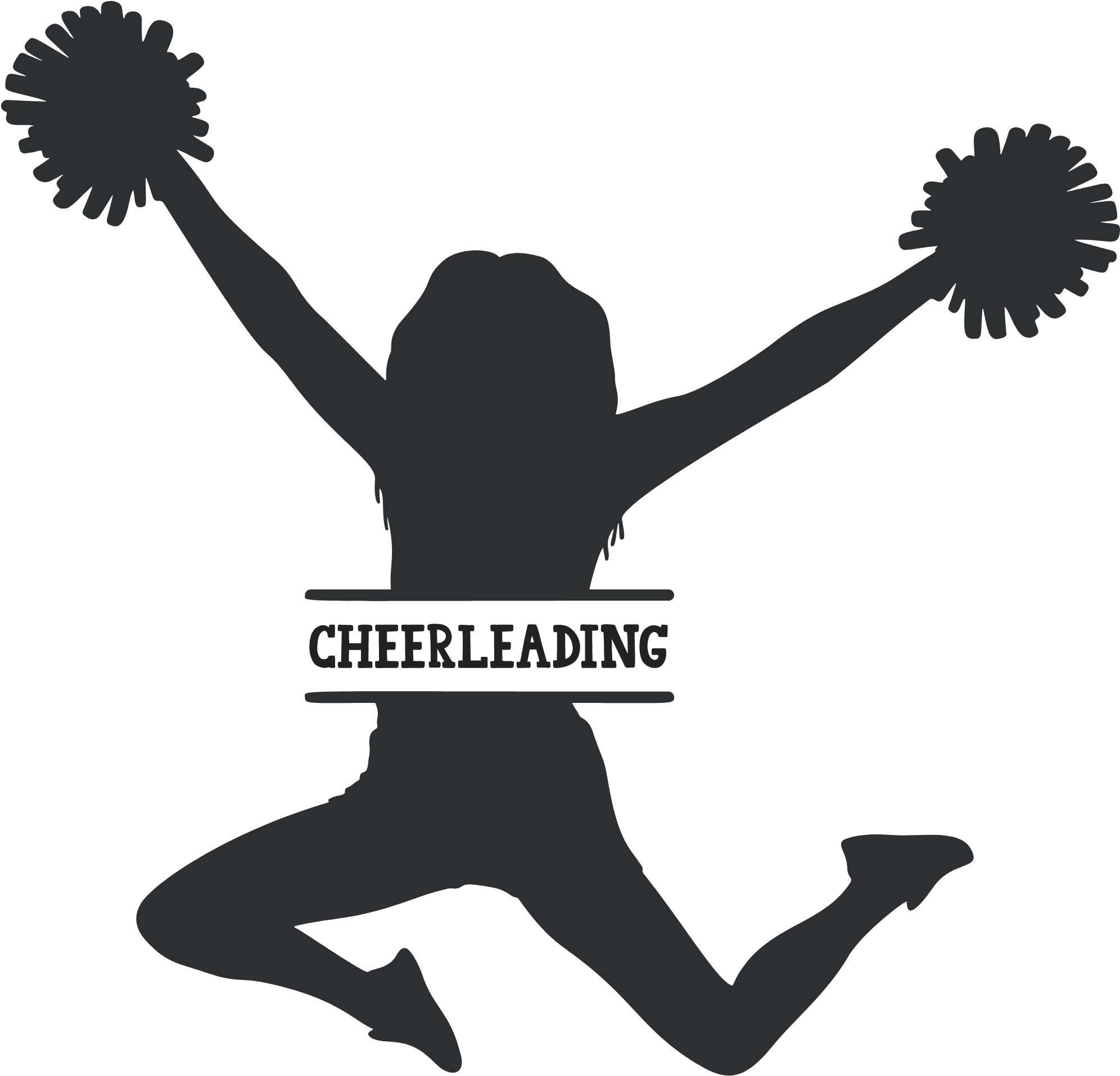 Cheerleader Svg, HD Png Download PNG with transparent background