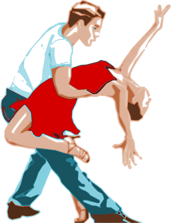 Salsa Dancing Cartoon, HD Png Download PNG with transparent background
