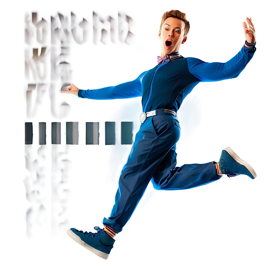 Energetic Dance Move.png PNG image with a transparent background, free high-resolution download