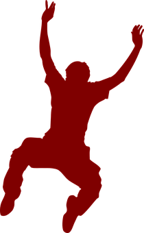 Energetic Dance Silhouette.jpg PNG image with a transparent background, free high-resolution download