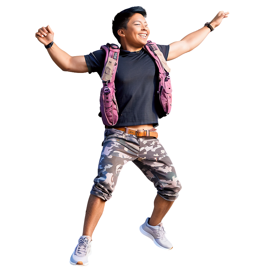 Energetic Jump PNG 24 PNG with transparent background