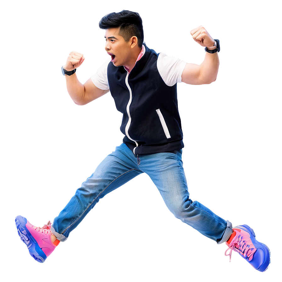 Energetic Jump PNG 87 PNG with transparent background