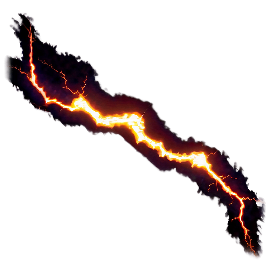 Energetic Lightning Bolt Png Tol25