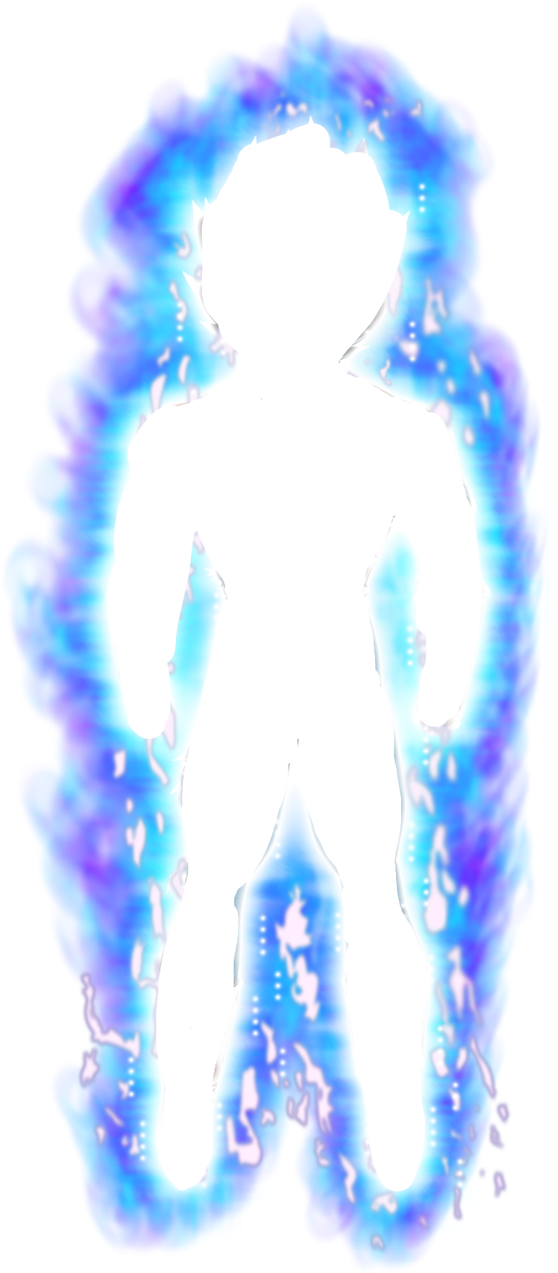 Energetic Silhouette Aura