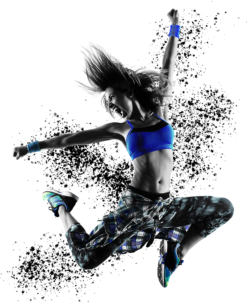 Danse Zumba, HD Png Download PNG with transparent background