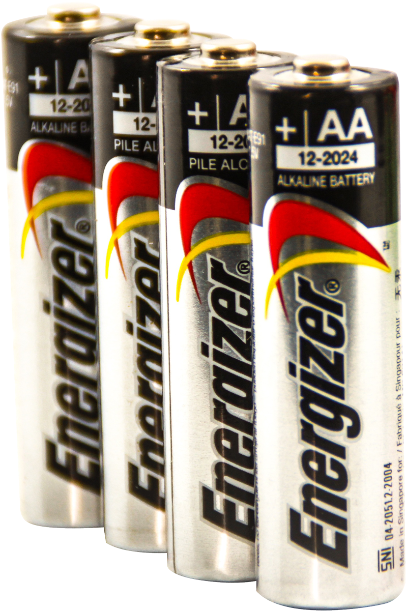 Transparent Background Aa Batteries Png, Png Download PNG with transparent background