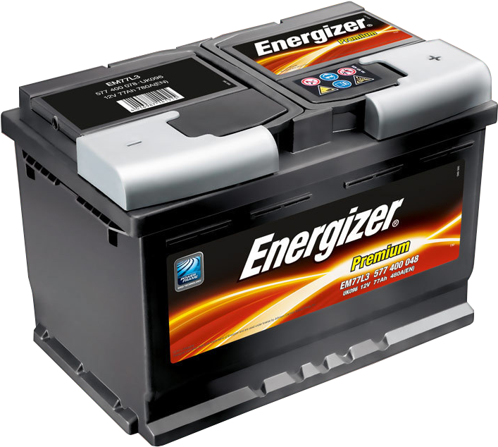 Car Battery Png Image Background - Energizer Car Battery, Transparent Png PNG with transparent background
