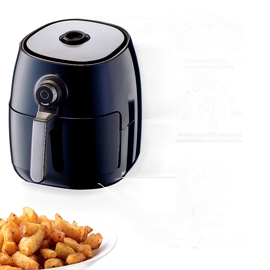 Energy Efficient Air Fryer Png 06272024