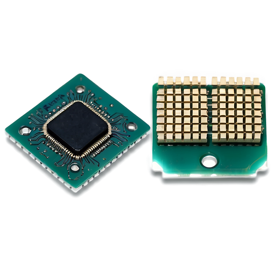 Energy Efficient Microchip Png 89