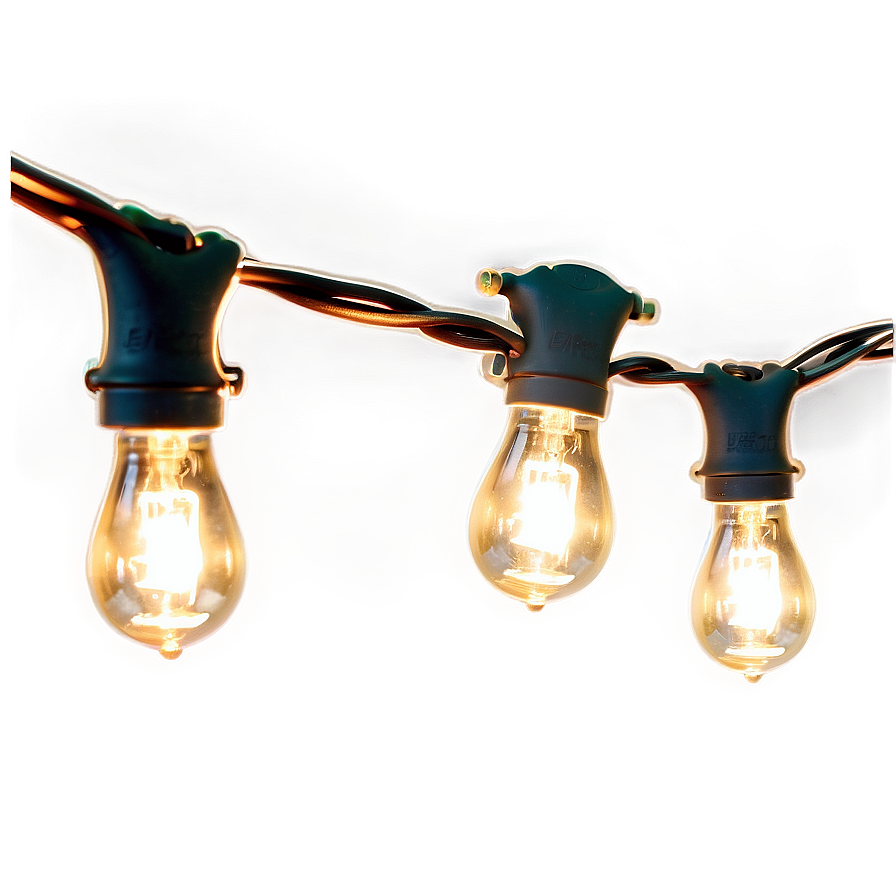 Energy Efficient String Lights Png 40