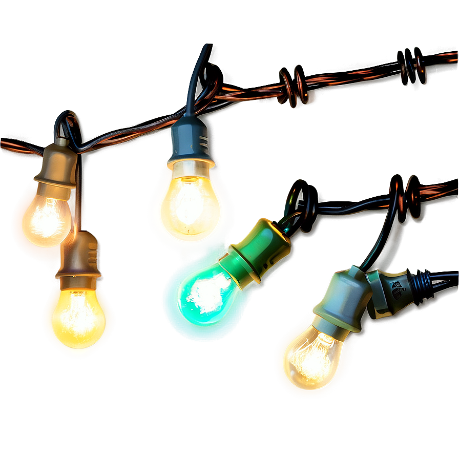 Energy Efficient String Lights Png Cwn82