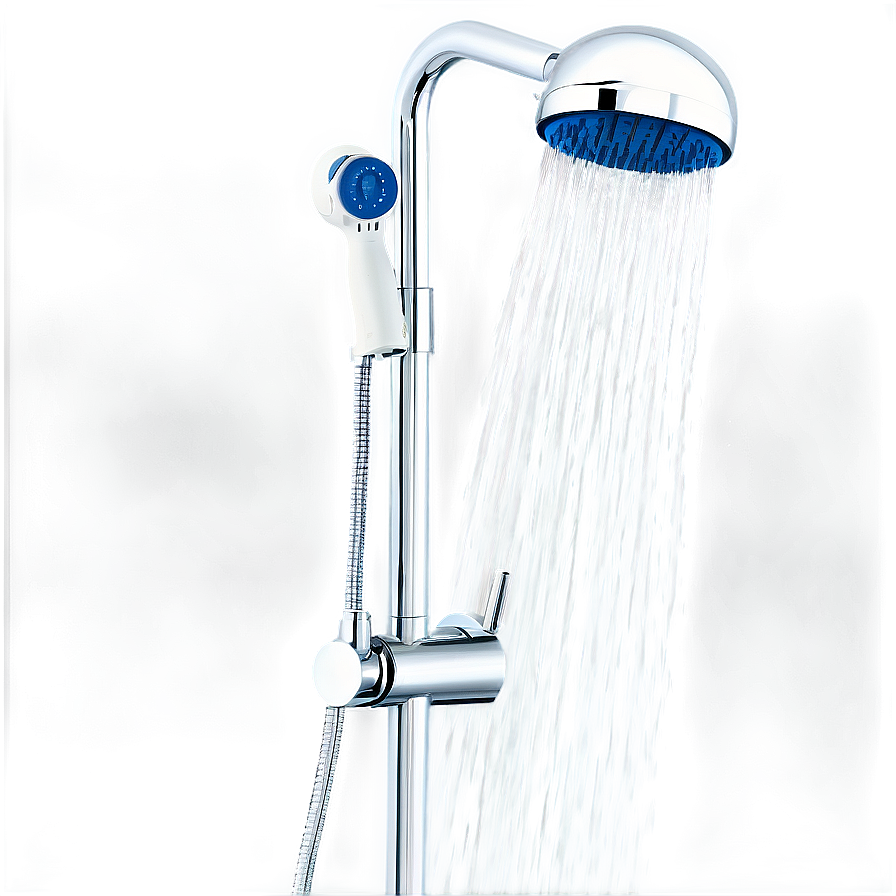 Energy Saving Shower Head Png 11