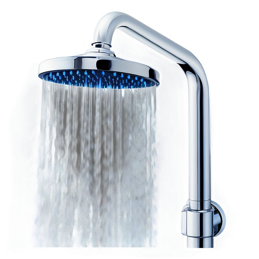 Energy-saving Shower Water Png 06292024