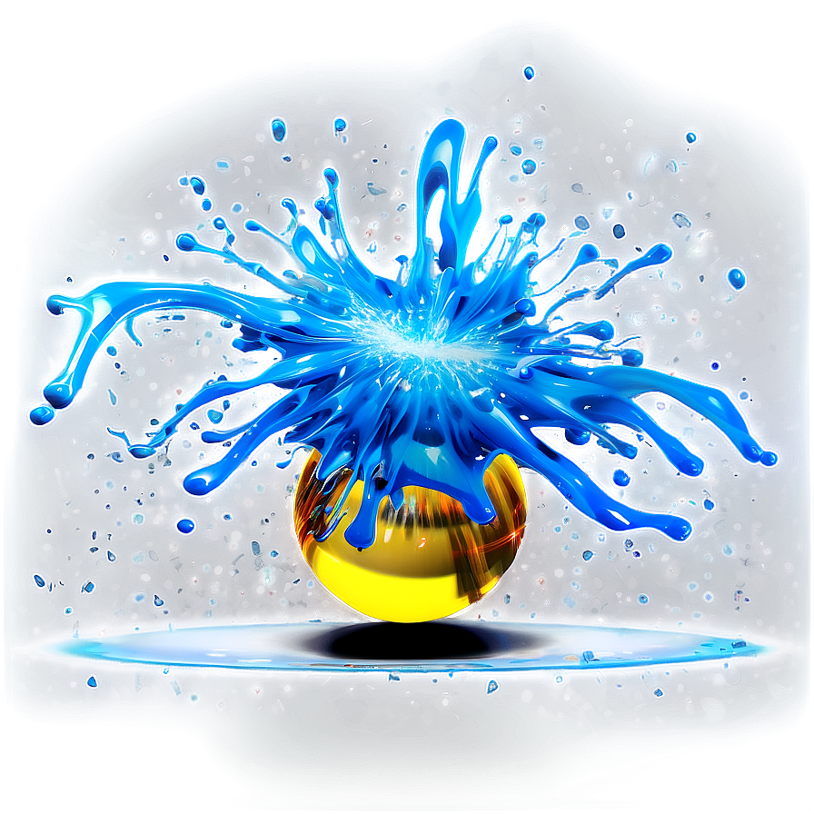 Energy Splash Effect Png Trj49