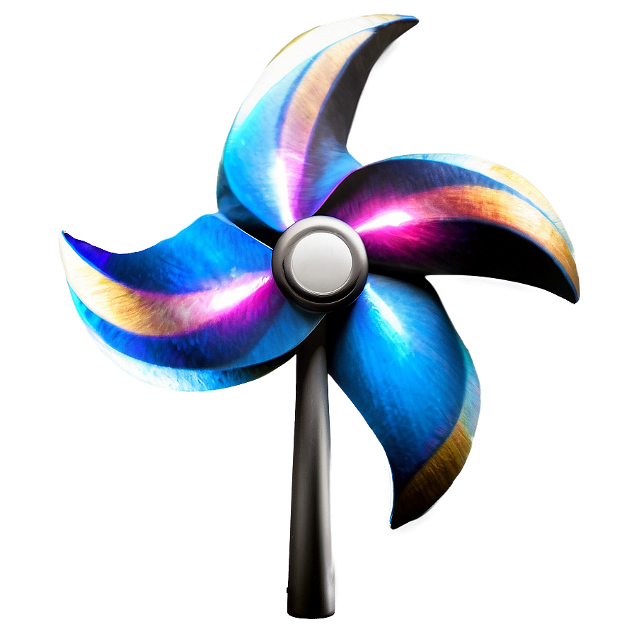 Energy Wind Pinwheel Png 06282024