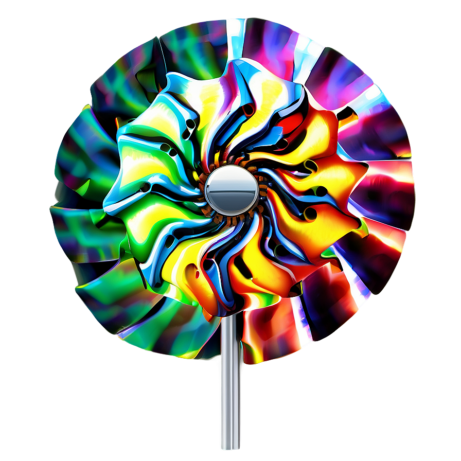 Energy Wind Pinwheel Png Fwk