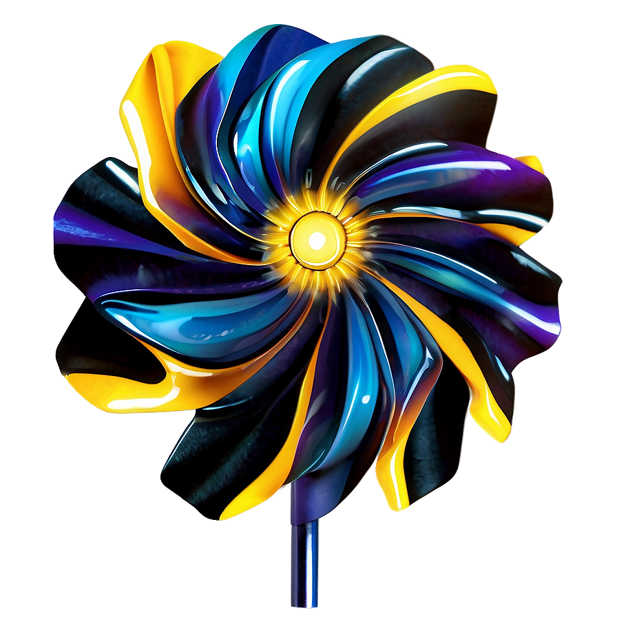 Energy Wind Pinwheel Png Qmq92