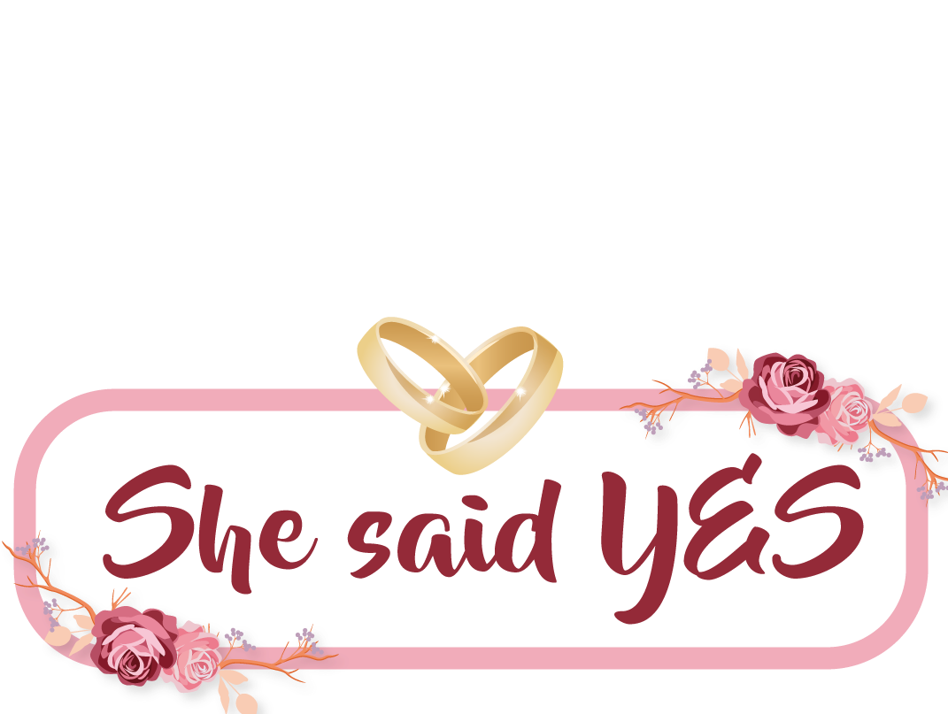 She Said Yes - She Said Yes Png, Transparent Png PNG with transparent background