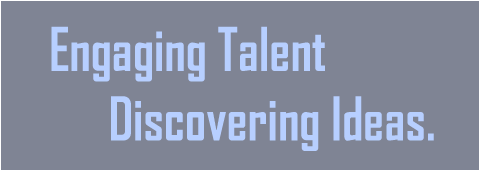 Engaging Talent Discovering Ideas Banner