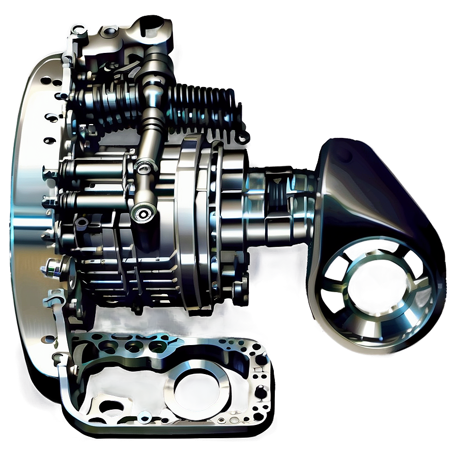 Engine Parts Diagram PNG 06112024 PNG with transparent background