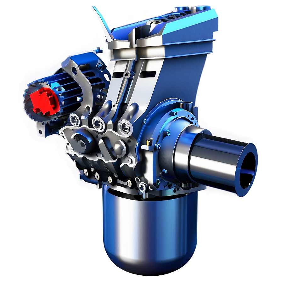 Engine Parts Diagram PNG hep63 PNG with transparent background