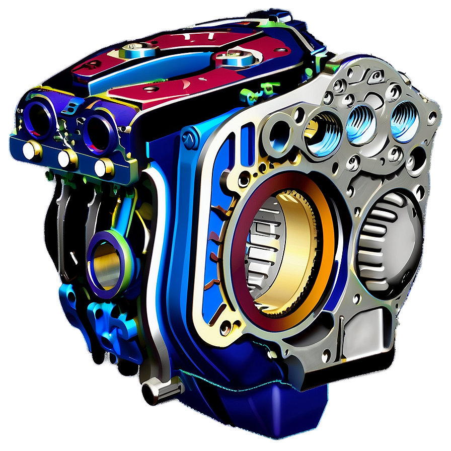 Engine Parts Diagram PNG hfy PNG with transparent background