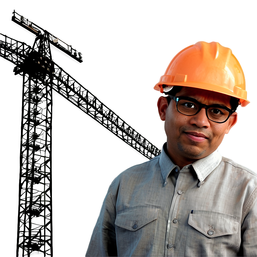 Engineer and Infrastructure PNG 06122024 PNG with transparent background