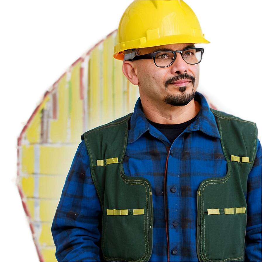 Engineer and Infrastructure PNG roi PNG with transparent background